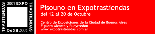 Pisouno en Expotrastiendas